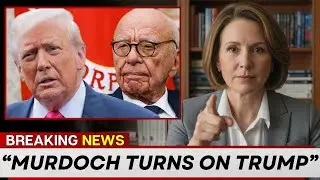 Trump LOSES GRIP as Murdoch Media TURNS on Him over ICE 