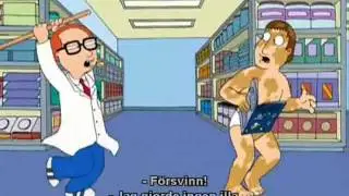 Touching all the candy greased up deaf guy family guy