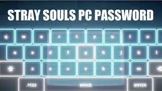 Stray Souls | Computer Password Puzzle