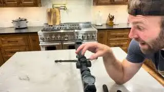 How to slip the scope (reset your zero) - Vortex Razor AMG 6x24x50