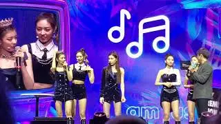 Itzy Premiere Showcase Washington DC  - mix song challenge part 2