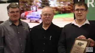 Driverless Tractor Wins Best New Invention Award