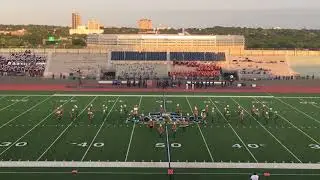 Sam Houston Hurricanes 2017 SAISD Showcase