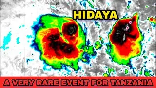 Strong Tropical Storm Hidaya To Make Landfall Tanzania Coast Today