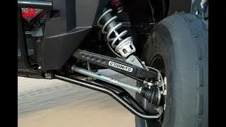 We installed SuperATV's Rhino 2.0 Axles on our RZR XP Turbo Dynamix