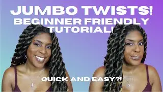 JUMBO TWISTS were Suppose to be Quick and Easy