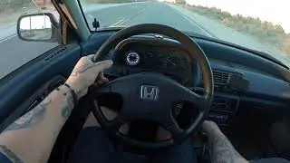 Aggressive launch in the boosted sleeper EF (Turbo D16)