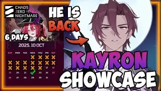 5-Star KAYRON Showcase I Ridiculous Multipliers I 6 Days until LAUNCH I Chaos Zero Nightmare