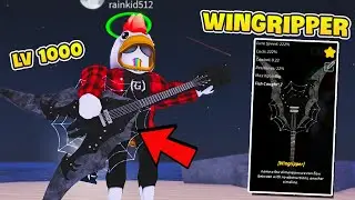 Đạt Max Level 1000 V&agrave; M&igrave;nh Sở Hữu Cần C&acirc;u QUỶ NHẤT Roblox Fisch!