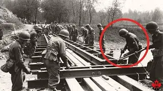Canada's Bridge Builders Crushed US Army with Half the Men &ndash; Insane WWII Speed Record