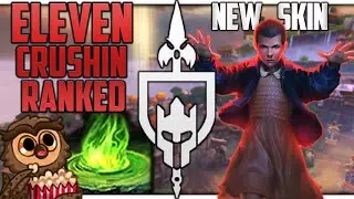 NEW ELEVEN SCYLLA SKIN AND CRUSHING MID SEASON RANKED!