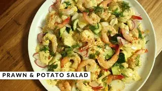 Prawn & Potato Salad by Courtney Roulston