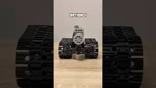 RC LEGO Car Four Wheel Options #lego #technic #legotechnic #mechanical #diy