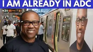 2027 ELECTION: I Will Be On The Ballot As A Presidential Candidate Under The ADC Party - Peter Obi 