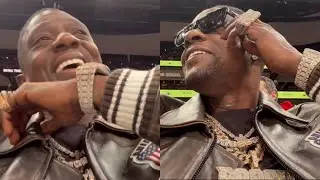 Boosie Says He Wears Different Jewelry Every Time He Sits Courtside🏀😤💎