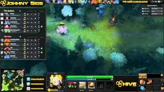 Johnny Sigs Commentating Dota 2 Triple Caster Awesome Cast! - 1 / 5