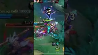 Chou KO Freestyle lolol 🤣😁 ChouuKOF @Chouu-KOF-Gaming #ChouuKOF #gameplay  #mlbb #mobilelegends  #ml