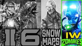 ⭐ALL IW ZOMBIES MAPS!! 100% EASTER EGGS⭐SPEEDRUN!!⭐Call of Duty: INFINITE WARFARE⭐