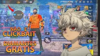 ➡️ COMO RESGATAR 110 DIAMANTES GR&Aacute;TIS 🤯 (N&atilde;o &eacute; clickbait)