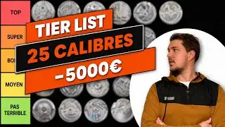 Classement - 25 mouvements de montres à moins de 5000 € !