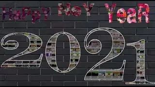 Happy new Year 2021 || TechSolution IT || 2021 || Bangladesh || (The world is free of COVID-19).