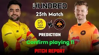 Trent Rockets vs Birmingham Phoenix 22th T20 match prediction ||  Trent vs Phoenix Match Preview