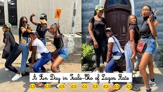 A fun day in Isale-Eko of Lagos state.