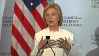 Hillary Clinton National Security Address (C-SPAN)