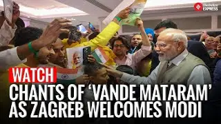 PM Modi Receives Warm Welcome in Croatia During Landmark Visit