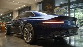 Genesis X Gran Coupe & Convertible｜미래 럭셔리 디자인과 퍼포먼스의 완성 🚘✨