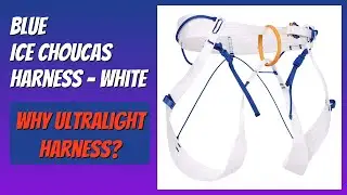 REVIEW (2026): Blue Ice Choucas Harness - White. Features