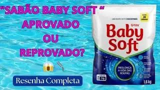 Testei o Sab&atilde;o em p&oacute; Baby Soft: Valeu a Pena? Fui Bem Sincera! | Resenha Completa