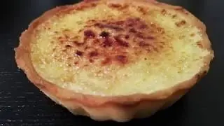 Tartelettes de crème brûlée