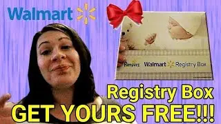 Free Walmart Registry Box Unboxing/NO SHIPPING