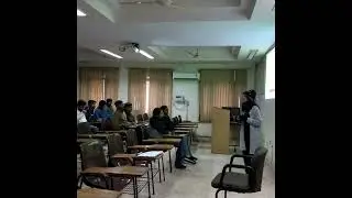 A lecture delivered in NIT kurukshetra for M.Tech Students on Mental health 