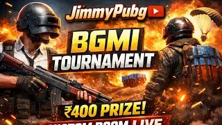 BGMI Custom Room 🔥 Rush Gameplay | High Voltage Match