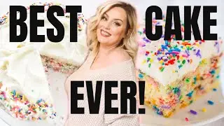 EASY KETO BIRTHDAY CAKE / KETO CAKE FROSTING RECIPE / DANIELA DIARIES