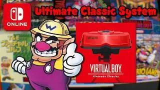 Exploring Virtual Boy - Nintendo Classics On Nintendo Switch Online