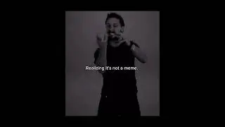 Realizing It&rsquo;s NOT Just a Meme... 🛑 | Just Do It!