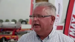 RTL Transportwereld bij Hertoghs Carrosserie&euml;n op de TKD 2018!