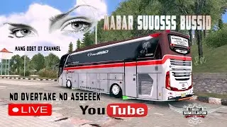 🔴 LIVE BUSSID ⁴⁴¹ 🌧️ Ha..Hii..Huu..🫣