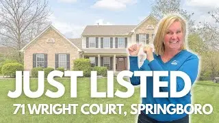 71 Wright Court | JUST LISTED in Springboro!