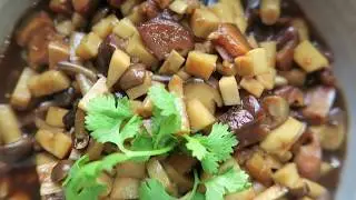 Day 231 - 很不错的【菇燥】味 Five-spice Stew Mushroom