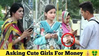 Asking Cute Girls For Money @BobbyButt