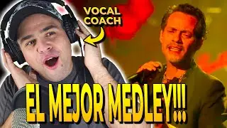 MARC ANTHONY | ABRÁZAME MUY FUERTE - ALMOHADA - Y ¿CÓMO ES EL? | Reacción y Análisis