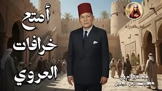 ساعة مع خرافات تونسية زمنية/أمتع خرافات العروي 