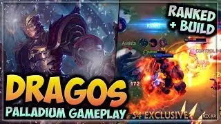 HEROES EVOLVED - DRAGOS BUILD | FINALLY UNLOCKED DRAGOS!! | PALLADIUM RANKED GAMEPLAY