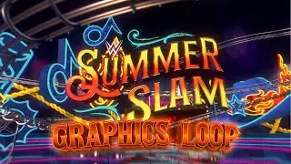 Summerslam 2022 Graphics Package
