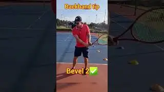 Double Backhand Fix🔥#Backhand #fix #doublebackhand