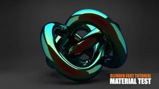 Mirror sunglasses blender material render test